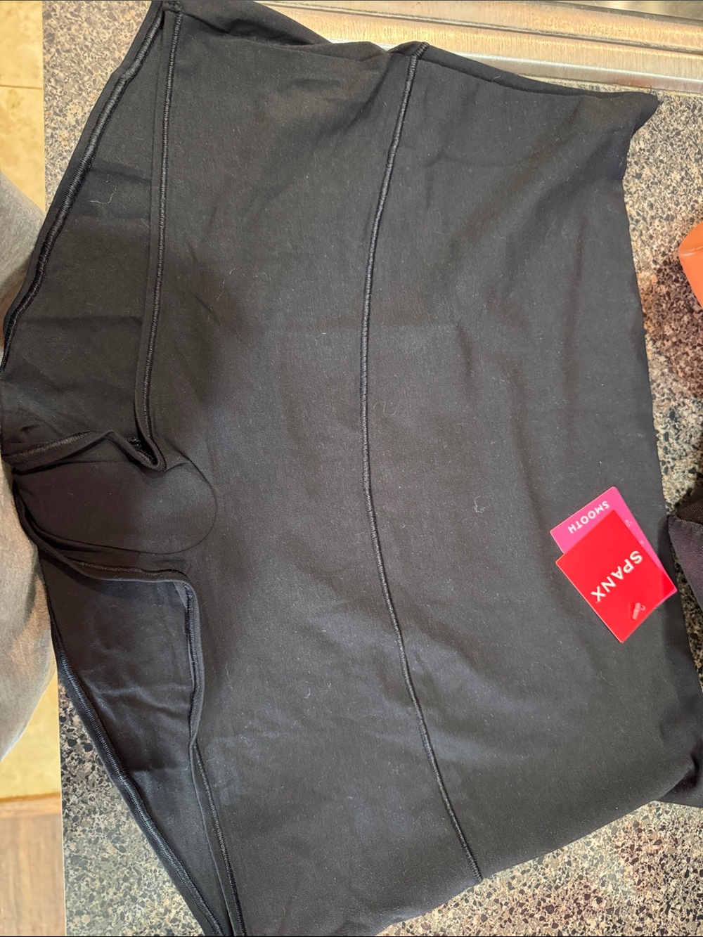 SPANX Women's Smooth Black Bike Shorts